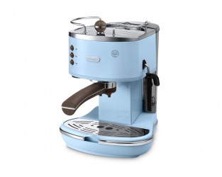 Delonghi ECOV311 İcona Vintage Espresso & Cappuccino Makinesi Azur