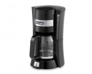 Delonghi Filtre kahve Makinesi Siyah -Gri Detay 15210