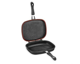 Schafer Granit Double Grill Pan 32 Cm