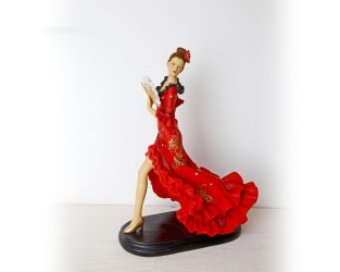 Vitale Bella Flamenco Danscı Kadın Biblo DG0011