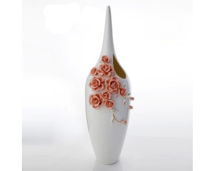Vitale Vazo Yavruağzı Çiçek Serisi AK.AI-0027